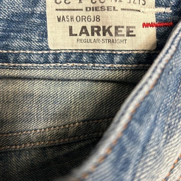 Diesel Regular Straight Jeans - Picture 5 of 14